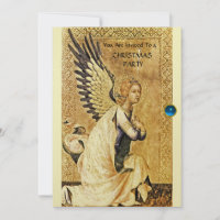 JAHRESANGEL MONOGRAM ,Blue Saphir ,Gold