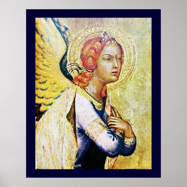 JAHRESANGEL POSTER (Vorne)