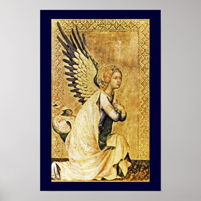 JAHRESANGEL POSTER (Vorne)
