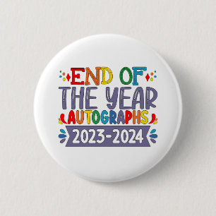 Jahresende-Autogramme 2024 Letzter Schultag Button