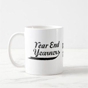 Jahresende Kaffeetasse