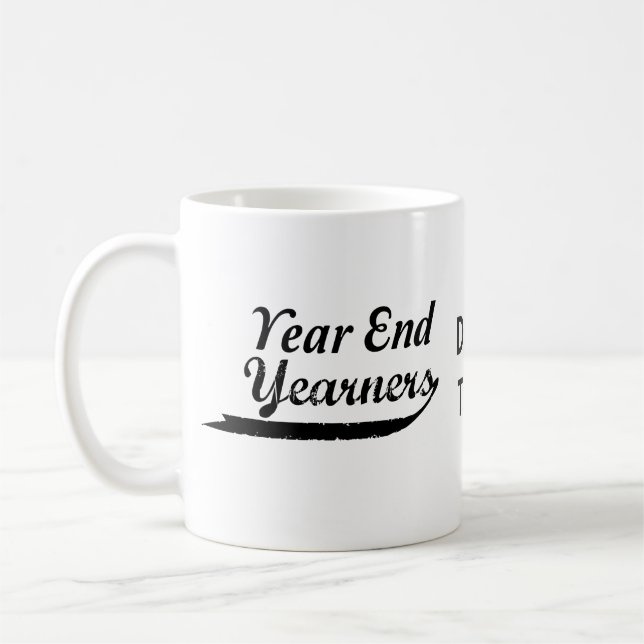 Jahresende Kaffeetasse (Links)