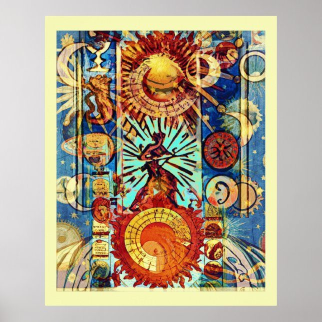 Jahresende Poster (Vorne)