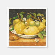 JAHRESFRÜCHTE, LEMONS LEMON BLUME Gelb