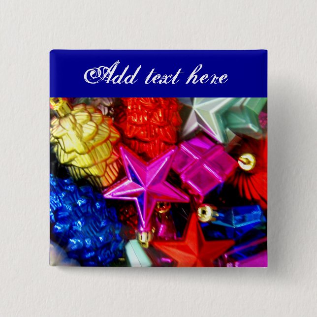 Jahresgrüße_ Button (Vorderseite)