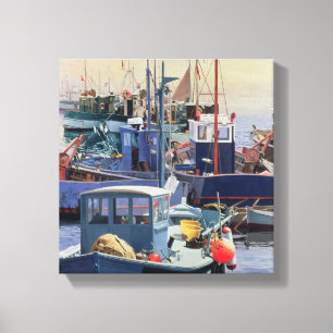 Jahresklippen 1986 leinwanddruck