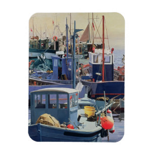 Jahresklippen 1986 magnet