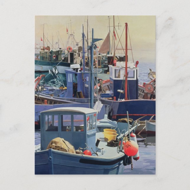 Jahresklippen 1986 postkarte (Vorderseite)