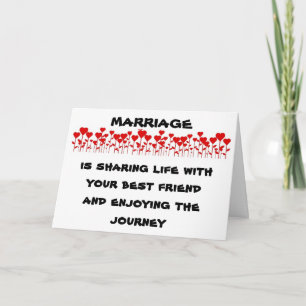 JAHRESLIEBE FÜR DIE "LIEBE MEINES LEBENS" KARTE