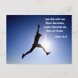 Jahreslosung 2011 postkarte