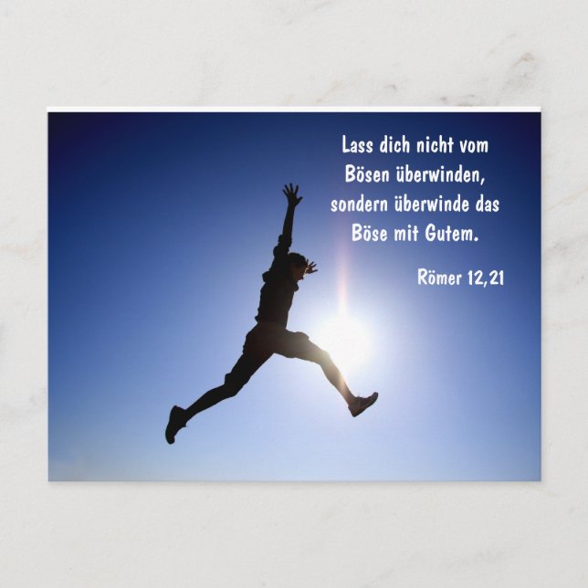 Jahreslosung 2011 postkarte (Vorderseite)