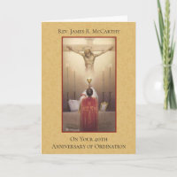 JAHRESPRÄSIDENTORDINIERUNG HOST CRUCIFIX