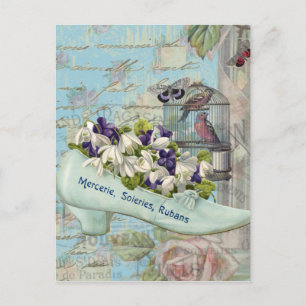 Jahrestag 1. 20. 25. 30. 40. 50. Custom Postkarte