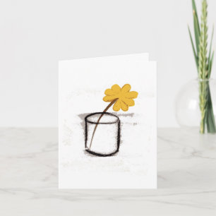 Jahrestag, Beileid Karte