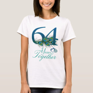 Jahrestag der Hochzeit / 64 / 64. / Nummer 64 T-Shirt