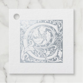 Jahrestag der Hochzeit beleuchteter Buchstabe C Mo Geschenkanhänger