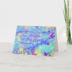 Jahrestag der Lebertransplantation, 20 Jahre Karte