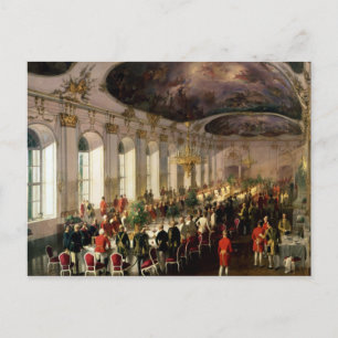 Jahrestag der Militärordnung von Maria Postkarte