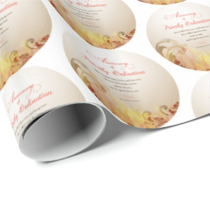 Jahrestag der Priesterordinierung Geschenkpapier