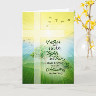 Jahrestag der Priesterweihe Sonnige Wiese Karte