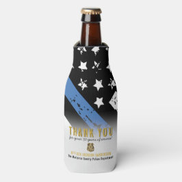 Jahrestag des Eintrittstipendiums der "Blue Line"- Flaschenkühler