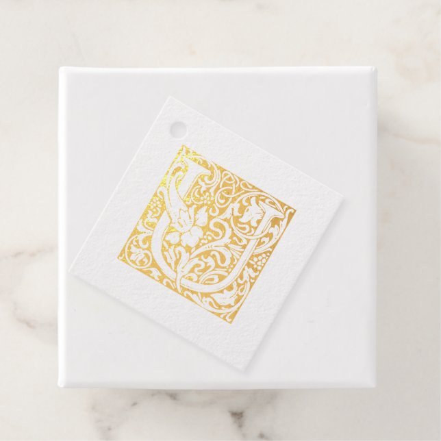 Jahrestag des Hochzeitens Geschenkanhänger (Mit Box)