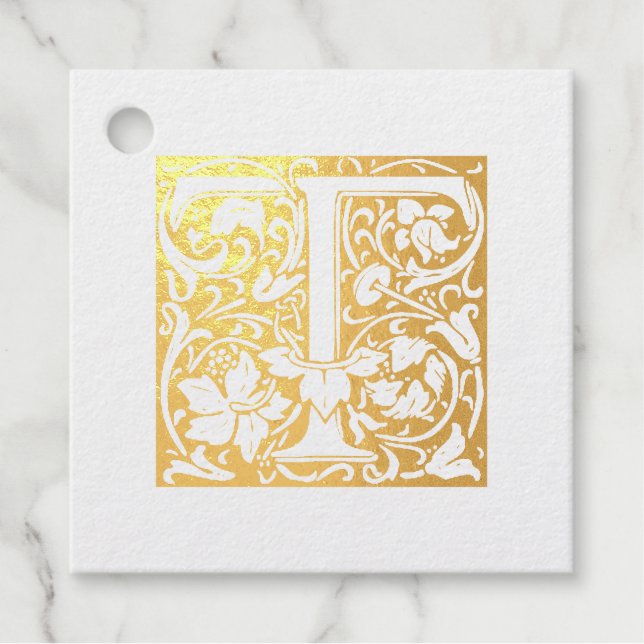 Jahrestag des Hochzeitens Geschenkanhänger (Vorderseite)