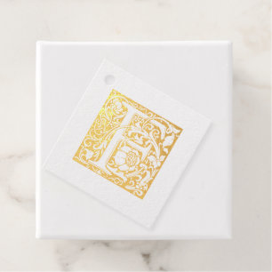 Jahrestag des Hochzeitens Leuchtbrief E Monogramm Geschenkanhänger
