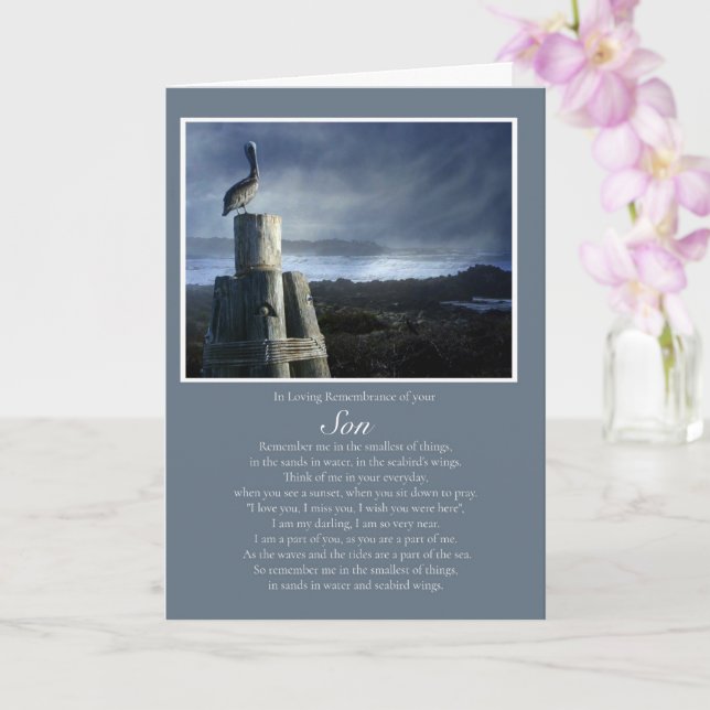 Jahrestag des Übergangs eines spirituellen Karte (Orchidee)