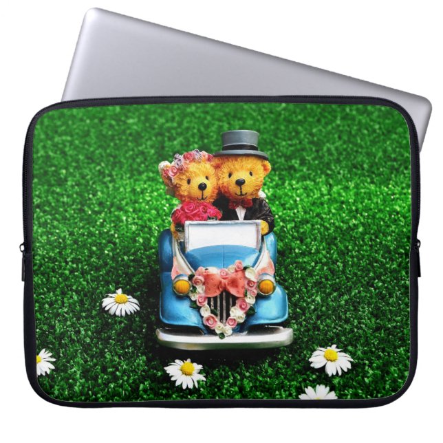 Jahrestag Laptopschutzhülle (Vorderseite)