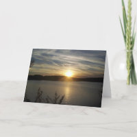 JAHRESTAG Sonnenuntergang