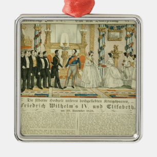 Jahrestag von Frederick William IV und seins Silbernes Ornament