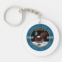 Jahrestags-Auftrag-Flecken-Insignien Apollo 11 50.