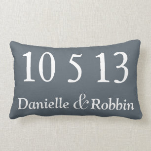 Jahrestags-Kissen Lendenkissen