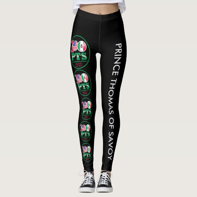 Jahrestags-Leggings PTS 100. Leggings (Vorderseite)
