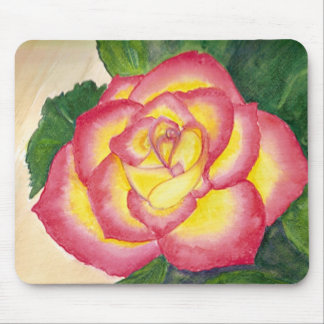 Jahrestags-Rose - mousepad