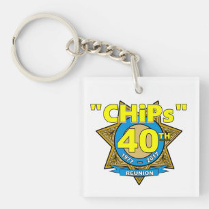 Jahrestags-Schlüsselanhänger der Chip-40. Schlüsselanhänger