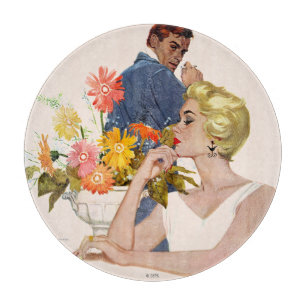 Jahrestags-Streit 2 Schneidebrett