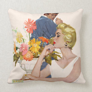 Jahrestags-Streit Kissen