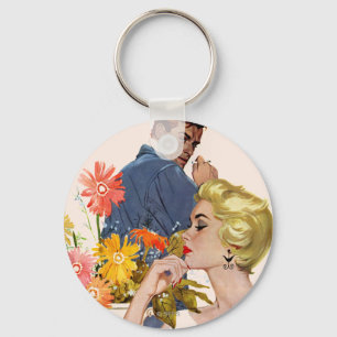 Jahrestags-Streit Schlüsselanhänger