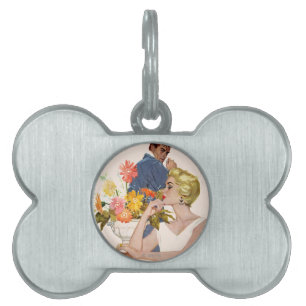 Jahrestags-Streit Tiermarke