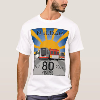 Jahrestags-T-Shirt N Judah 80.! T-Shirt
