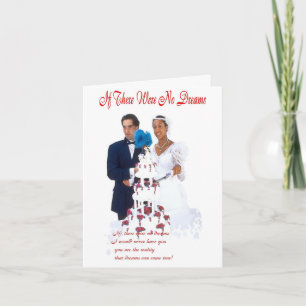 Jahrestagskarte/ Interrassisch Karte