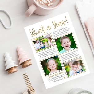 Jahresübersicht Editierbare Farbe Neujahrskarte Feiertagskarte