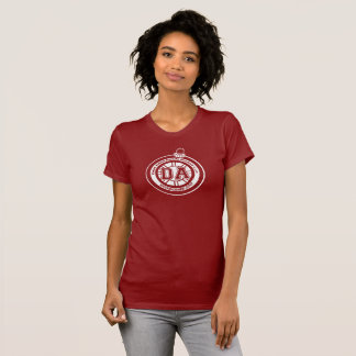 Jahresurlaubs-Schalen-T-Shirt-Frauen Daves Ahern T-Shirt