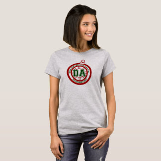 Jahresurlaubs-Schalen-T-Shirt-Frauen Daves Ahern T-Shirt
