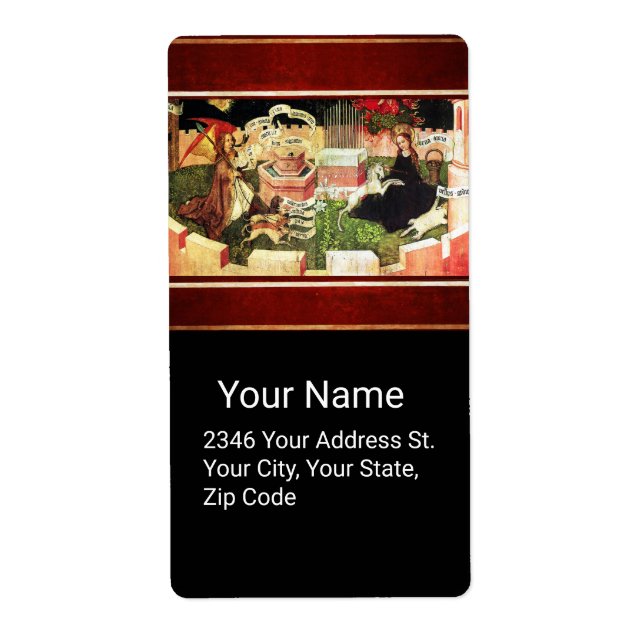 JAHRESZEIT ALS MYSTISCHE HUNT VON UNICORN (Vorne)