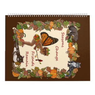 Jahreszeit-Änderung Kalender