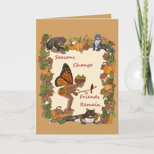 Jahreszeit-Änderung Karte