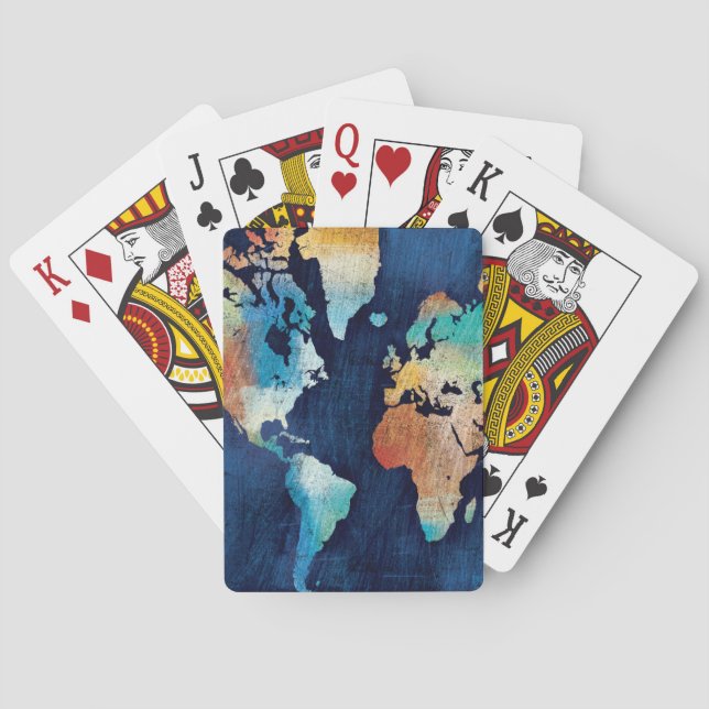 Jahreszeit-Änderung Spielkarten (Rückseite)